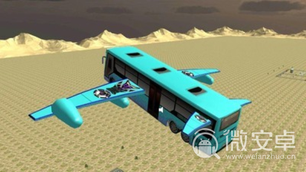 城市飞行巴士