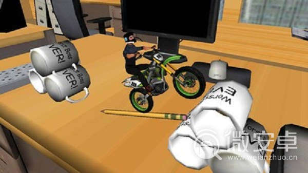 摩托3D赛车