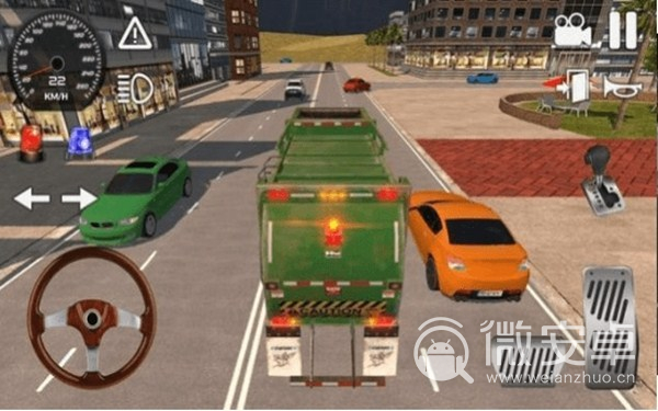 美国垃圾卡车模拟器2020