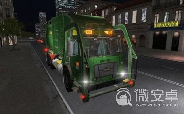 美国垃圾卡车模拟器2020