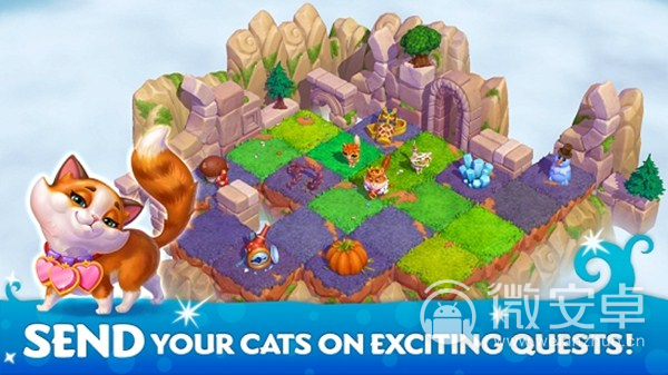 猫与魔法梦幻王国Cats & Magic: Dream Kingdom