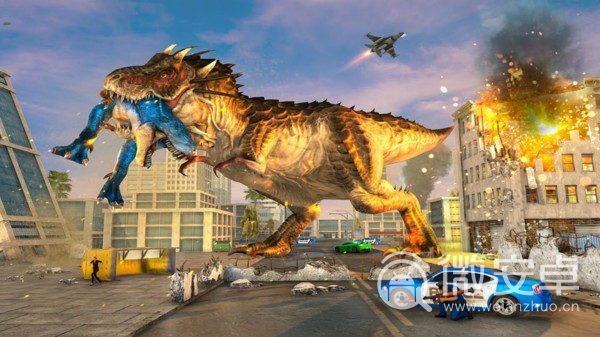 霸王恐龙模拟器2020