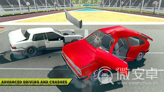 Car Crash Driving Simulator