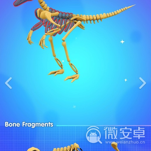 复原恐龙骨架
