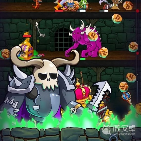 Idle Dungeon Heroes