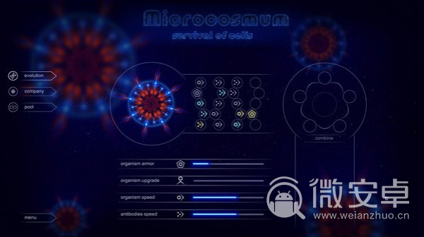 微生物世界细胞生存