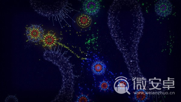 微生物世界细胞生存