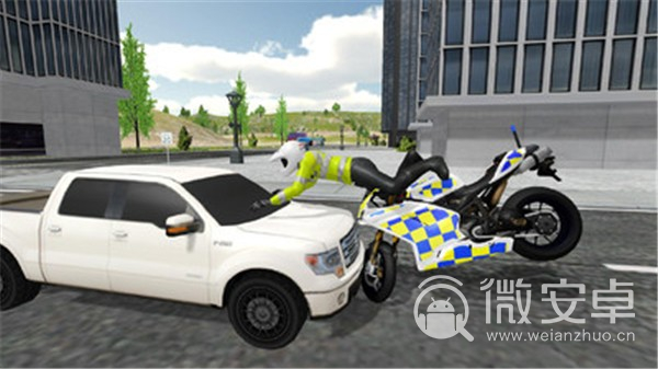 城市交警模拟
