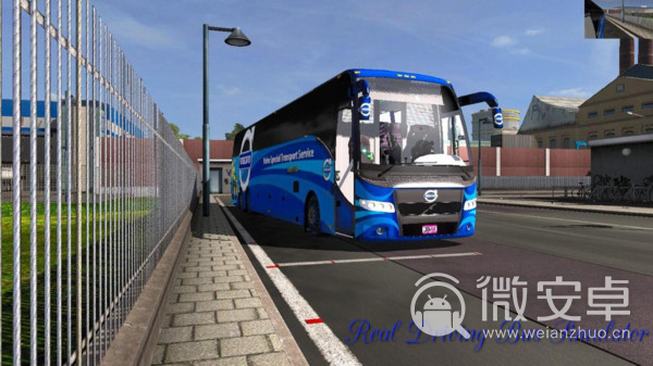 专业巴士模拟器