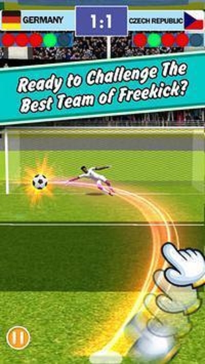 Soccer FreeKicks
