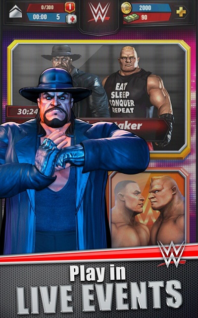 WWE：冠军最新版
