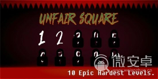 Unfair Square