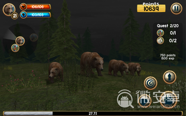 熊生存模拟器