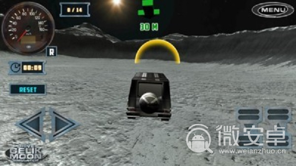 月球驾驶模拟器