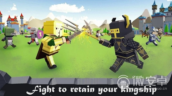 Epic Knights Battle Simulator