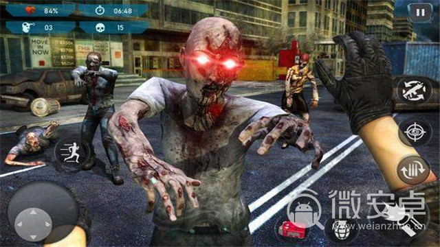 Mad Dead Walking Zombie Survival