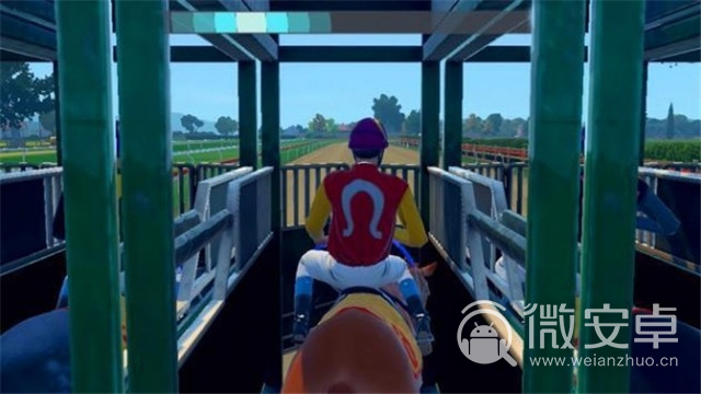 Jumping Horse Racing Simulator 3D
