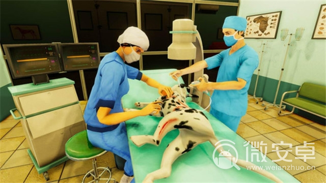 宠物手术模拟器