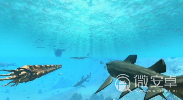 旋齿鲨模拟器