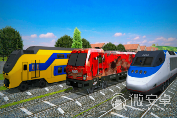 火车驾驶模拟器九游版