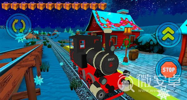 圣诞玩具火车