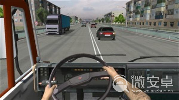 3D卡车司机驾驶