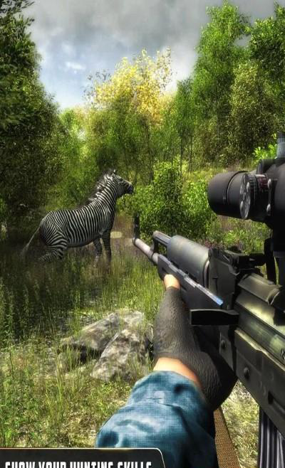 动物猎人丛林狙击手最新版