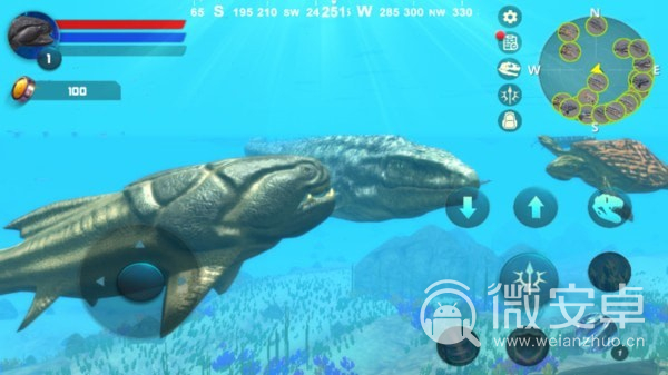 鲨鱼恐龙模拟器最新版