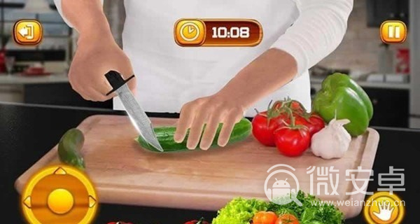 虚拟厨师烹饪游戏3D中文版