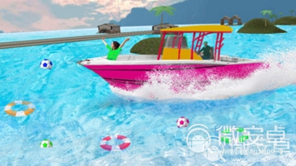 微安卓 安卓游戏 单机 模拟经营 快艇模拟器2020  《快艇模拟器2020》
