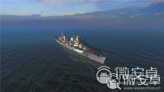 《战舰世界闪击战》大口径炮舰“莫洛托夫”使用指南