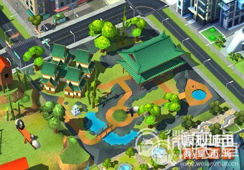 《模拟城市：我是市长》熊猫驾到主题建筑惊喜登场！