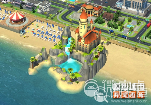 《模拟城市：我是市长》享受夏日海滩和运动的欢乐