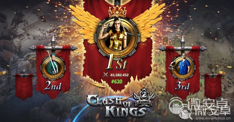 《列王的纷争》全新皇家角斗场汇聚全球亿万玩家PK！