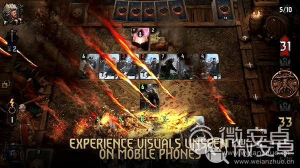 《巫师之昆特牌》已登陆安卓手机平台，是时候展现真正的技术了！